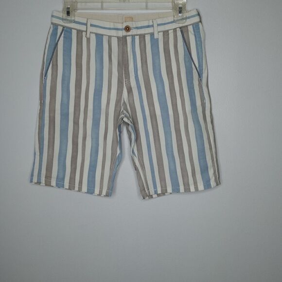 Journey stripe shorts size 11/12 - Picture 2 of 7